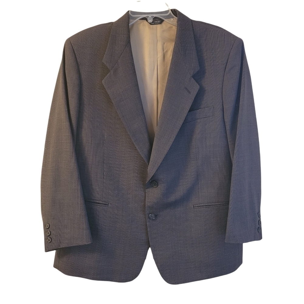 Givenchy Monsieur Gray Two Button Sport Coat
